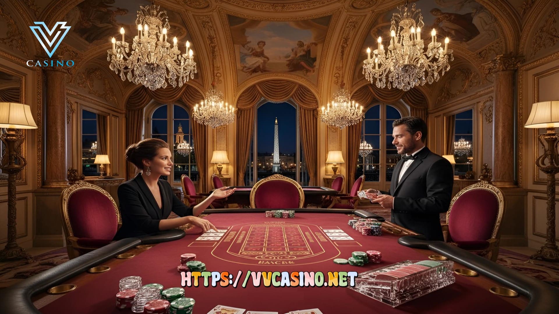 Baccarat Games at VVCasino Baccarat Games at VVCasino